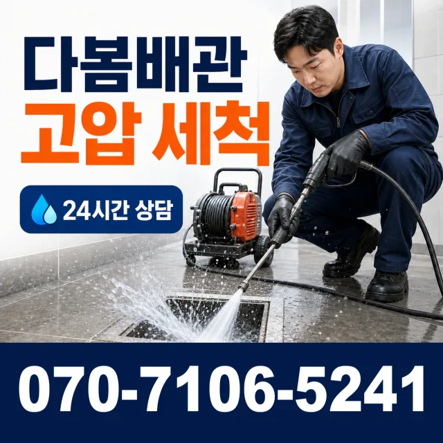왕곡동 배관막힘 상담 이미지 4